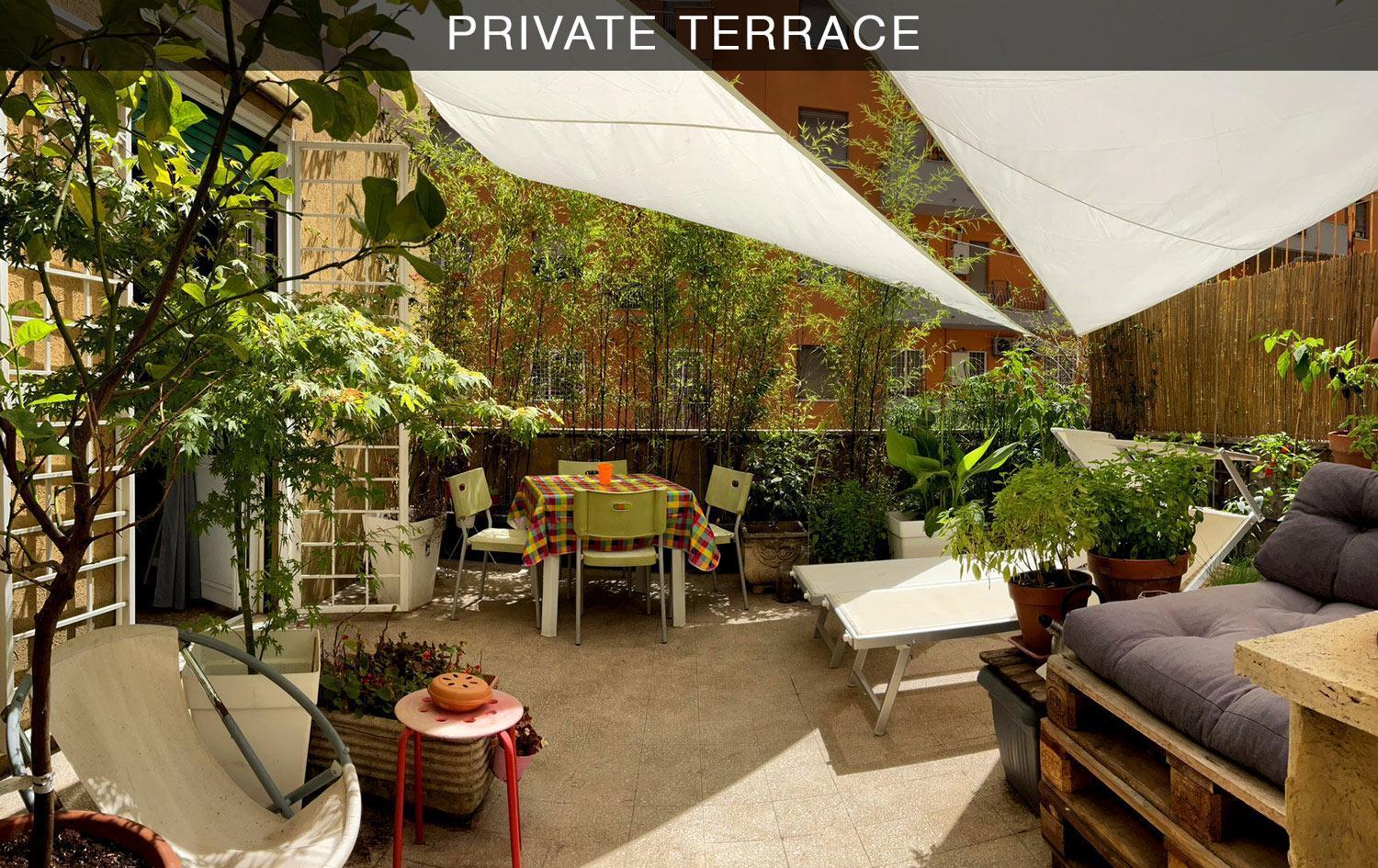 La Terrazza Verde 罗马 外观 照片