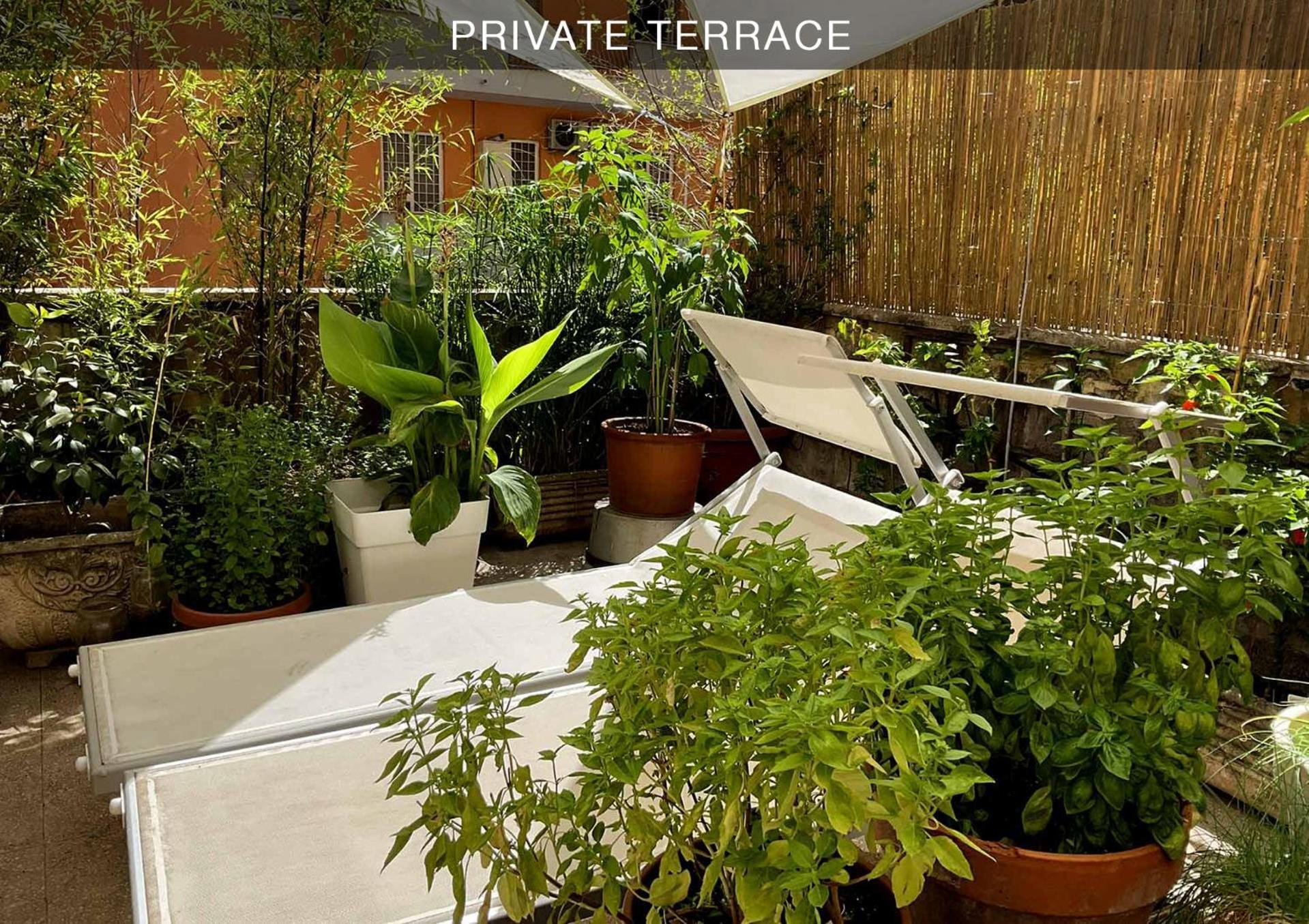 La Terrazza Verde 罗马 外观 照片
